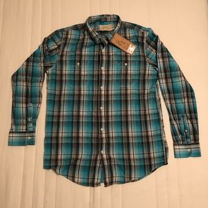 Just A Cheap Shirt Long Sleeve Plaid